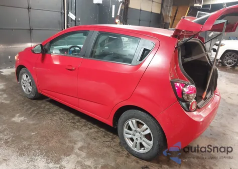 2012 Chevrolet Sonic 2Lt from USA, damaged, VIN 1G1JC6SH2C4182176